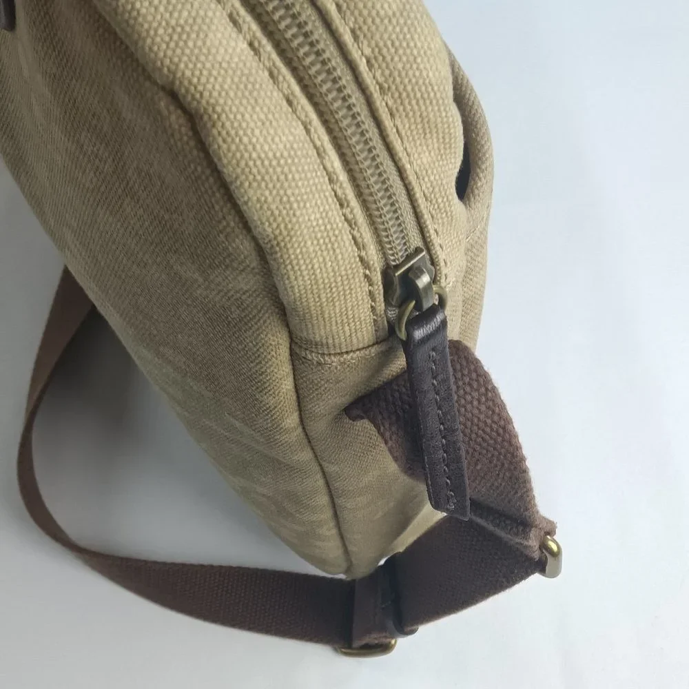 Lucky Brand Tan Laptop Bag with Brown Handles